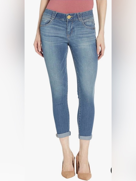 Democracy Denim - Democracy Light Blue Ankle Skinny Jeans